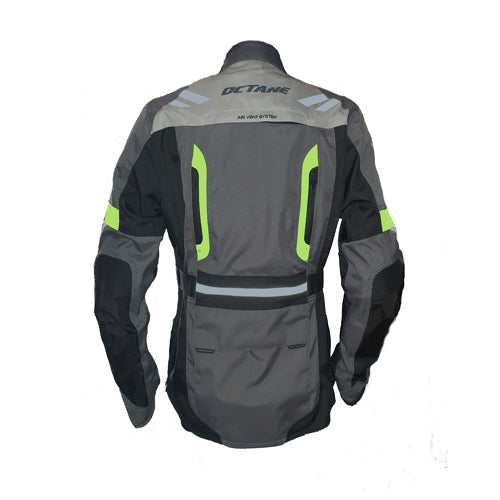 OCTANE - Ladies Caroline Touring Jacket (Grey Fluo)