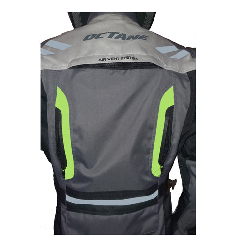 OCTANE - Ladies Caroline Touring Jacket (Grey Fluo)