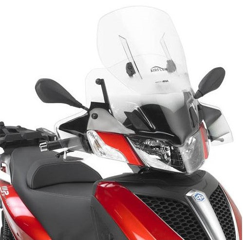 KAPPA - KAF5600 Airflow Screen for Piaggio Mp3 Yourban 125 / 300 (11>18)