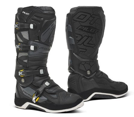 FORMA - Pilot MX Boots (Black/Anth)