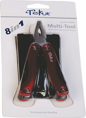 TEKUT - KT5004 8 Function Multi Tool