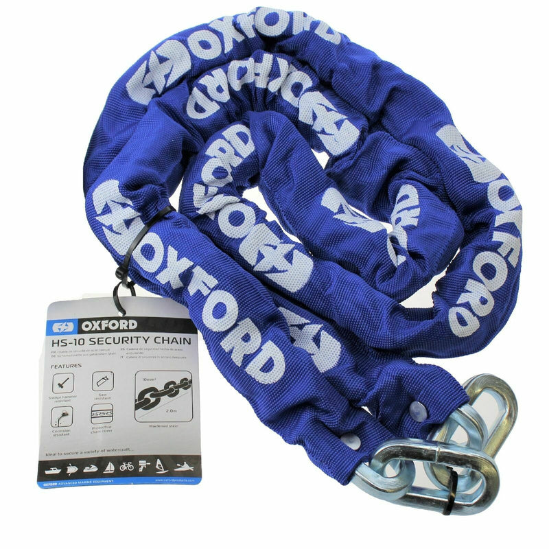 OXFORD - Marine Proof Security Chain (10mm x 2m)