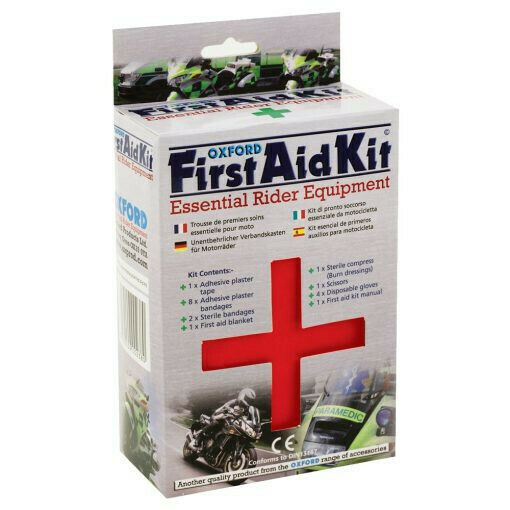 OXFORD - Underseat First Aid Kit