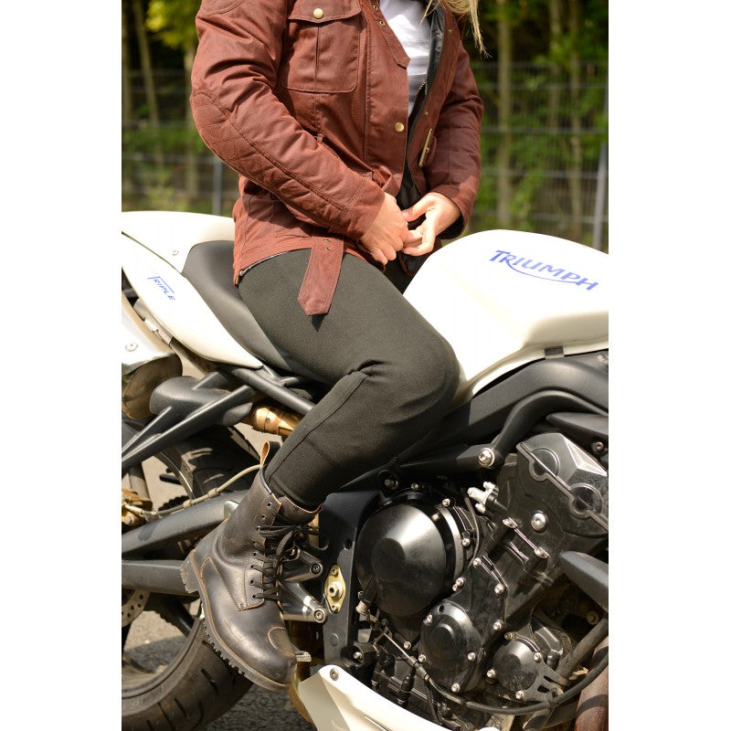 OXFORD - Long Ladies Super Leggings (Black - 34")